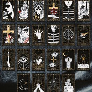 My Chemical Romance Tarot Cards